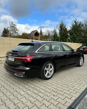 Audi A6 cena 155900 przebieg: 166300, rok produkcji 2019 z Warszawa małe 56